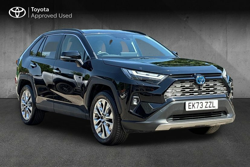 Toyota Rav 4 2.5 Vvt-h Gpf Excel Suv Hybrid Cvt 218 Black
