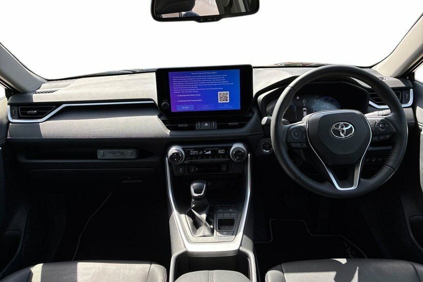Toyota Rav 4 2.5 Vvt-h Gpf Excel Suv Hybrid Cvt 218 Black #5