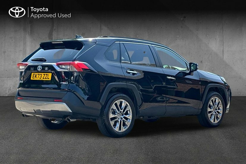 Toyota Rav 4 2.5 Vvt-h Gpf Excel Suv Hybrid Cvt 218 Black #2