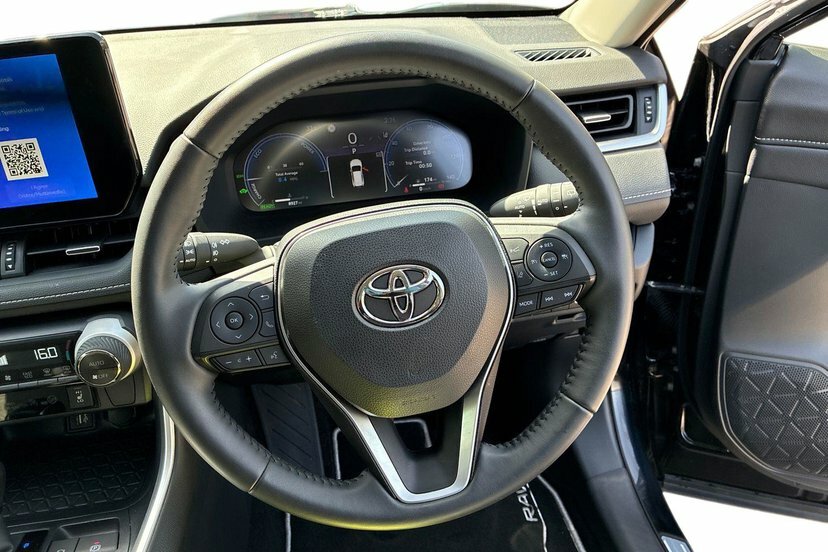 Toyota Rav 4 2.5 Vvt-h Gpf Excel Suv Hybrid Cvt 218 Black #6
