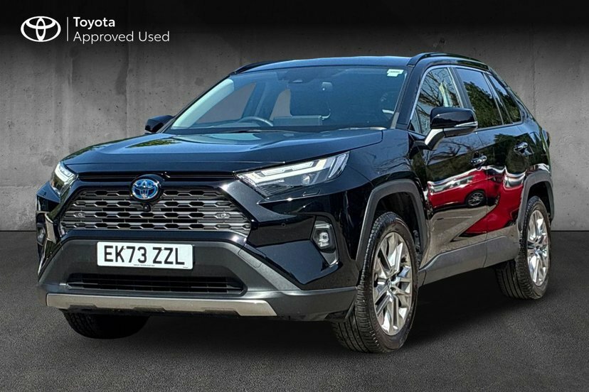 Toyota Rav 4 2.5 Vvt-h Gpf Excel Suv Hybrid Cvt 218 Black #3