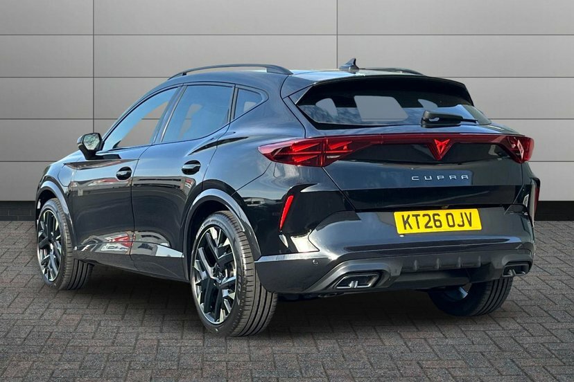 Cupra Formentor 1.5 Ehybrid 25.8Kwh Tribe Edition Suv P KT26OJV Black #3