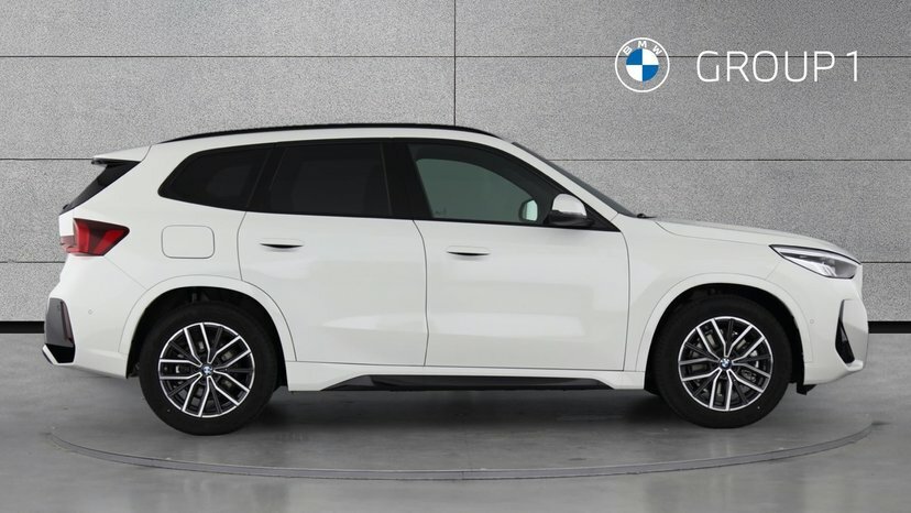 BMW X1 X1 Xdrive25e M Sport FV75BVP White #5