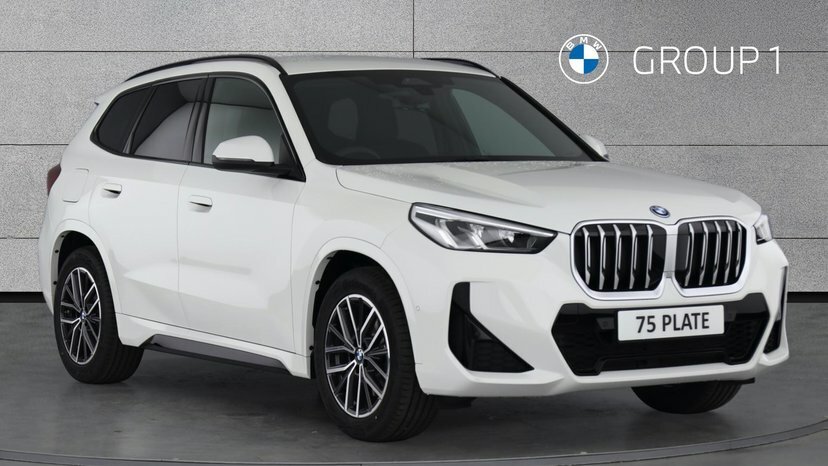 BMW X1 X1 Xdrive25e M Sport FV75BVP White