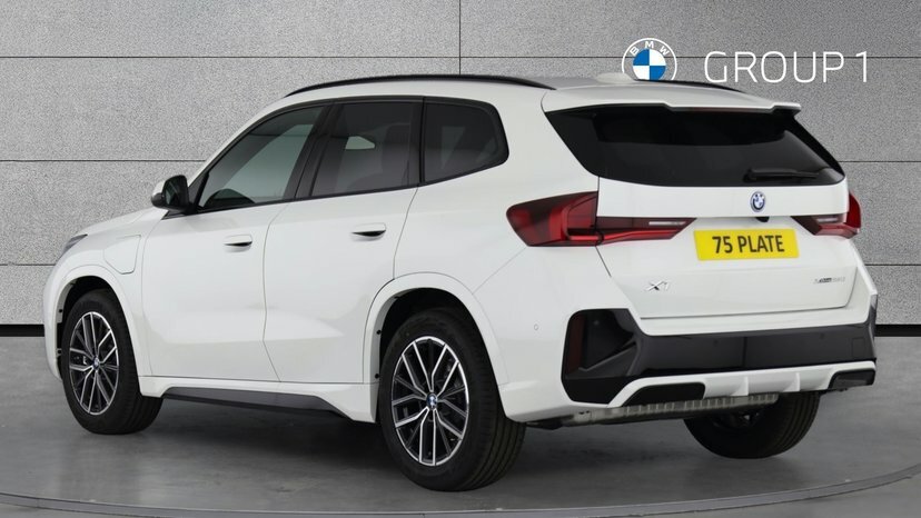 BMW X1 X1 Xdrive25e M Sport FV75BVP White #4