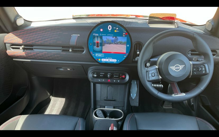 Mini Convertible John Cooper Works Convertible AF75ORU Red #4