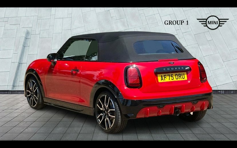 Mini Convertible John Cooper Works Convertible AF75ORU Red #2