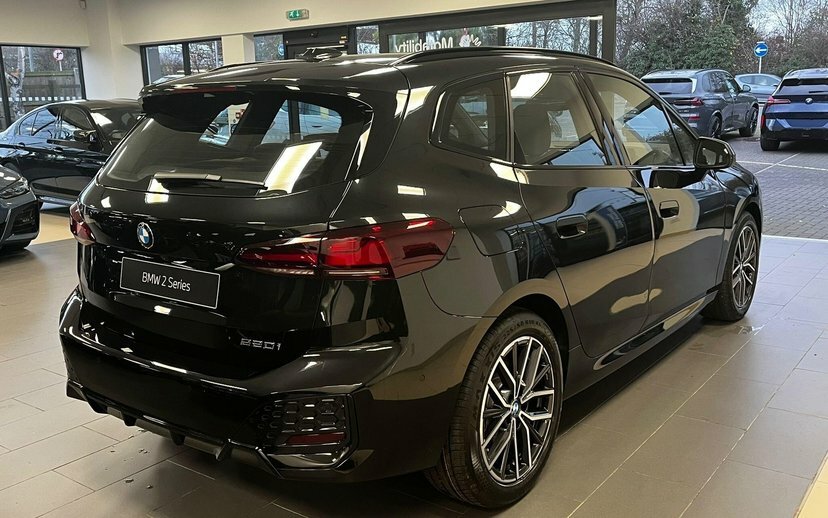 BMW 2 Series Active Tourer 220I M Sport Active Tourer Black #5