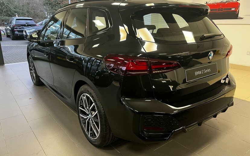 BMW 2 Series Active Tourer 220I M Sport Active Tourer Black #3