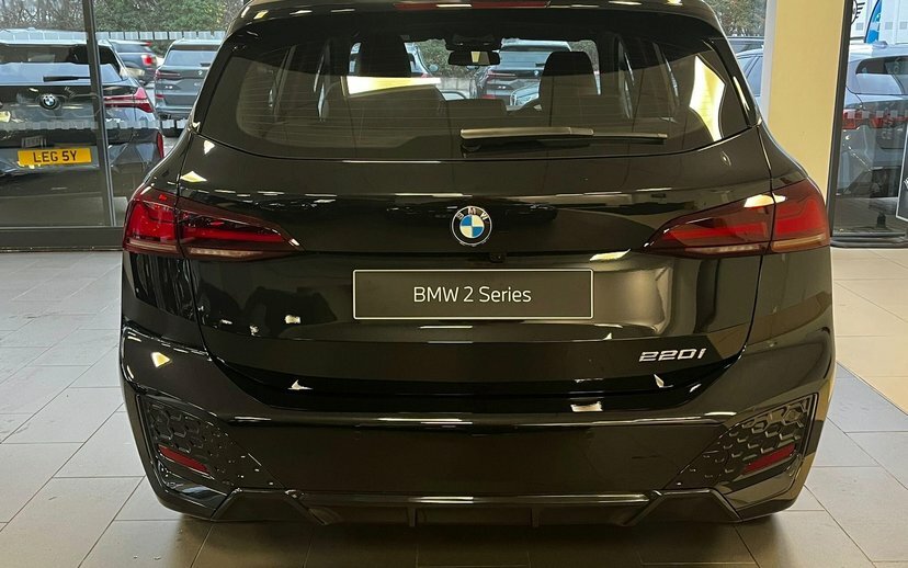 BMW 2 Series Active Tourer 220I M Sport Active Tourer Black #4