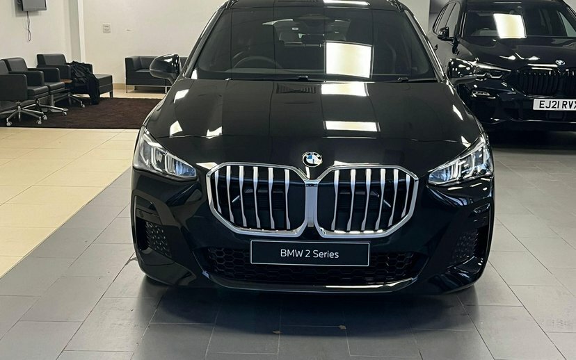 BMW 2 Series Active Tourer 220I M Sport Active Tourer Black #2