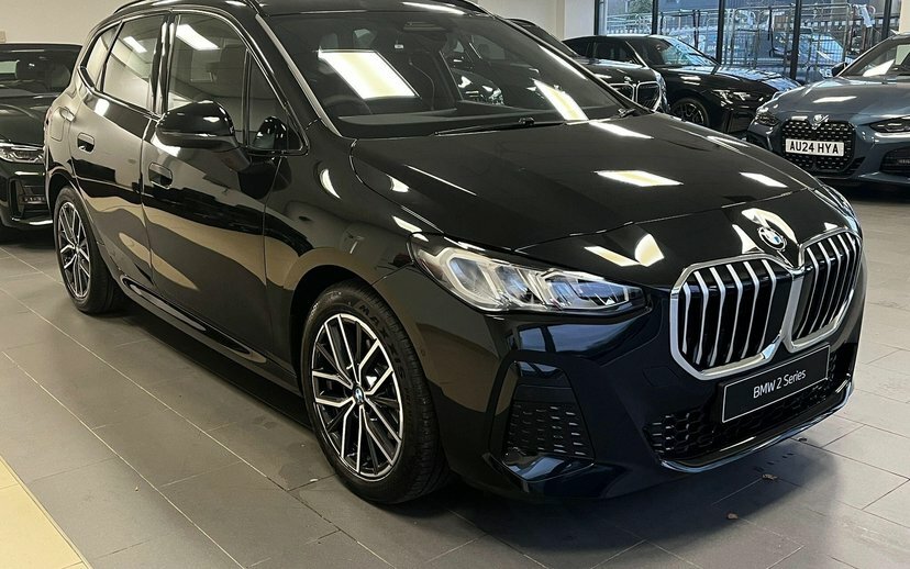 BMW 2 Series Active Tourer 220I M Sport Active Tourer Black