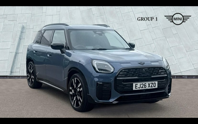 Mini Countryman Countryman C Blue