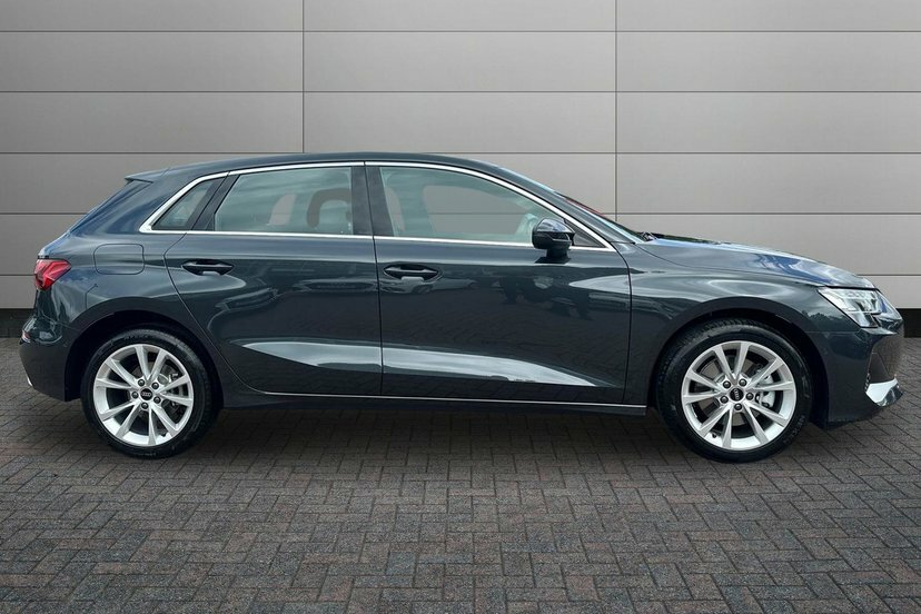 Audi A5 2.0 Tfsi S Line Saloon S Tronic 150 Ps Grey #4