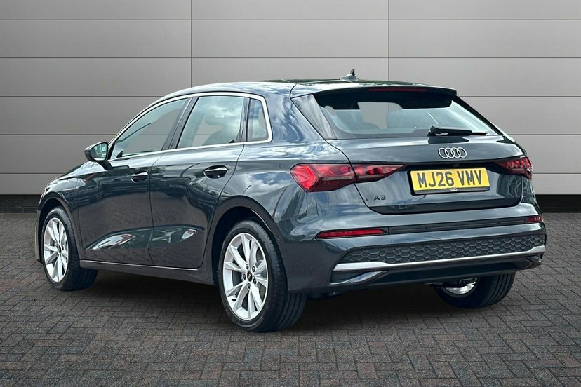 Audi A5 2.0 Tfsi S Line Saloon S Tronic 150 Ps Grey #3