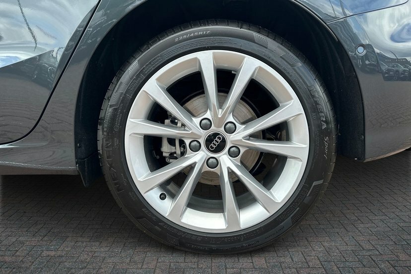 Audi A5 2.0 Tfsi S Line Saloon S Tronic 150 Ps Grey #5