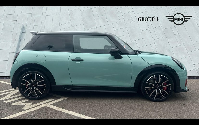 Mini Hatch John Cooper Works EA26AFV Green #3