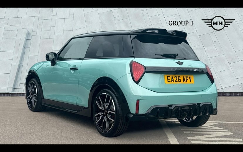 Mini Hatch John Cooper Works EA26AFV Green #2
