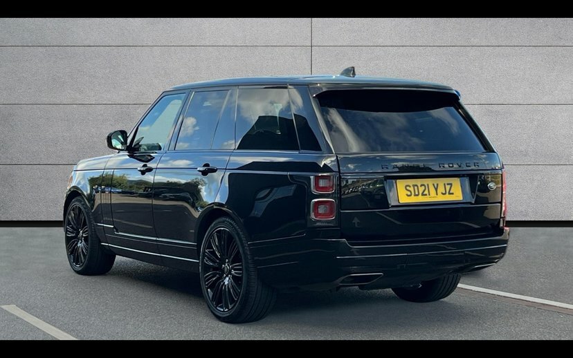 Land Rover Range Rover 3.0 D300 Mhev Westminster Black 4Wd SD21YJZ #2