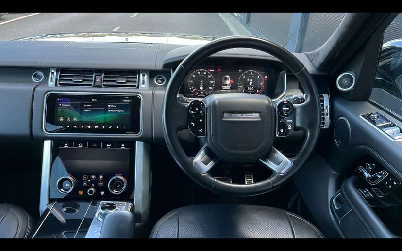 Land Rover Range Rover 3.0 D300 Mhev Westminster Black 4Wd SD21YJZ #5