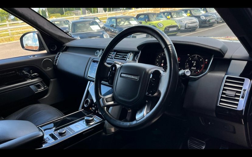 Land Rover Range Rover 3.0 D300 Mhev Westminster Black 4Wd SD21YJZ #6