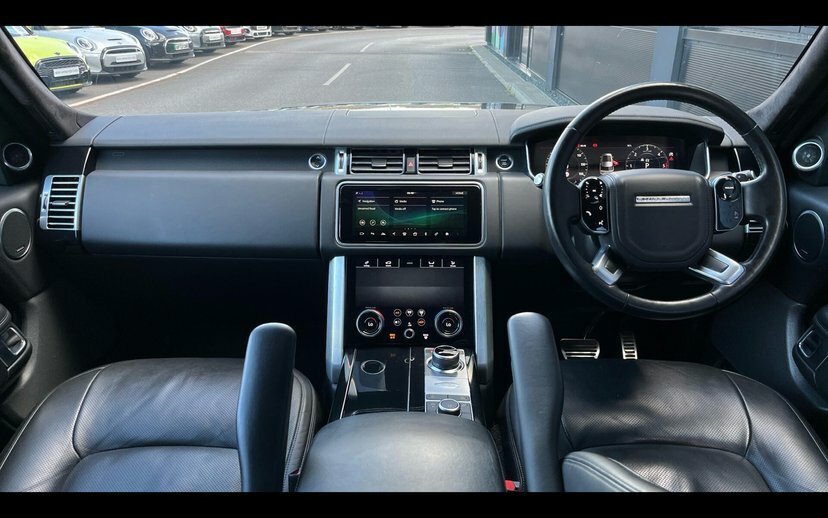 Land Rover Range Rover 3.0 D300 Mhev Westminster Black 4Wd SD21YJZ #4