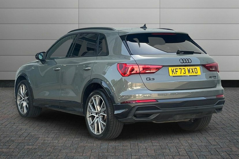 Audi Q3 2.0 Tfsi 40 Black Edition Suv S Tronic Grey #3