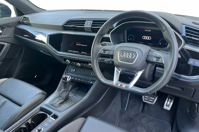 Audi Q3 2.0 Tfsi 40 Black Edition Suv S Tronic Grey #6