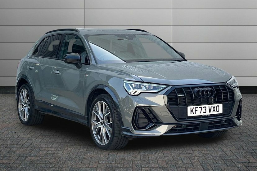 Audi Q3 2.0 Tfsi 40 Black Edition Suv S Tronic Grey