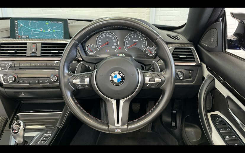BMW M4 M4 Convertible Competition Package Blue #5