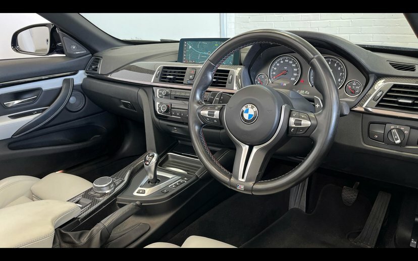 BMW M4 M4 Convertible Competition Package Blue #6