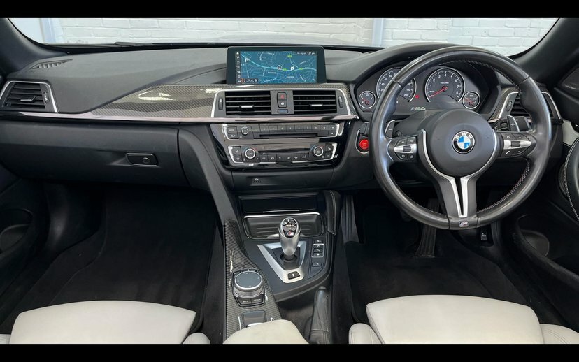BMW M4 M4 Convertible Competition Package Blue #4
