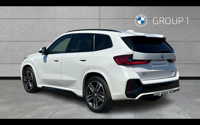 BMW X1 X1 Xdrive23i M Sport White #2