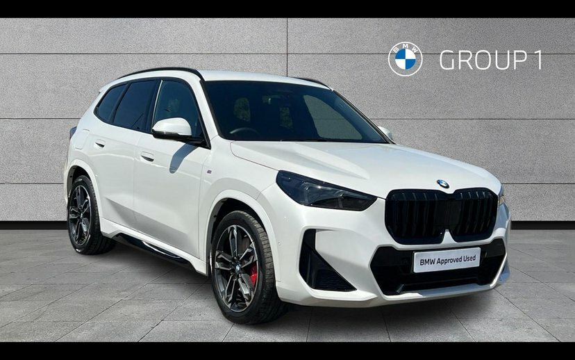BMW X1 X1 Xdrive23i M Sport White