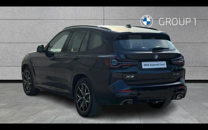 BMW X3 X3 Xdrive20i M Sport AK24YSB Black #4