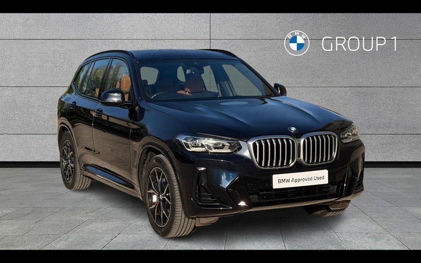 BMW X3 X3 Xdrive20i M Sport AK24YSB Black