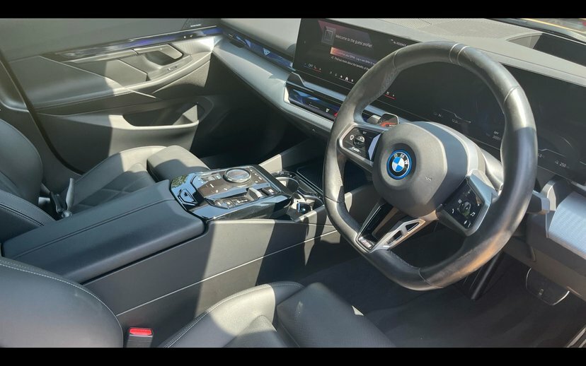 BMW i5 I5 Edrive40 M Sport Saloon Grey #6