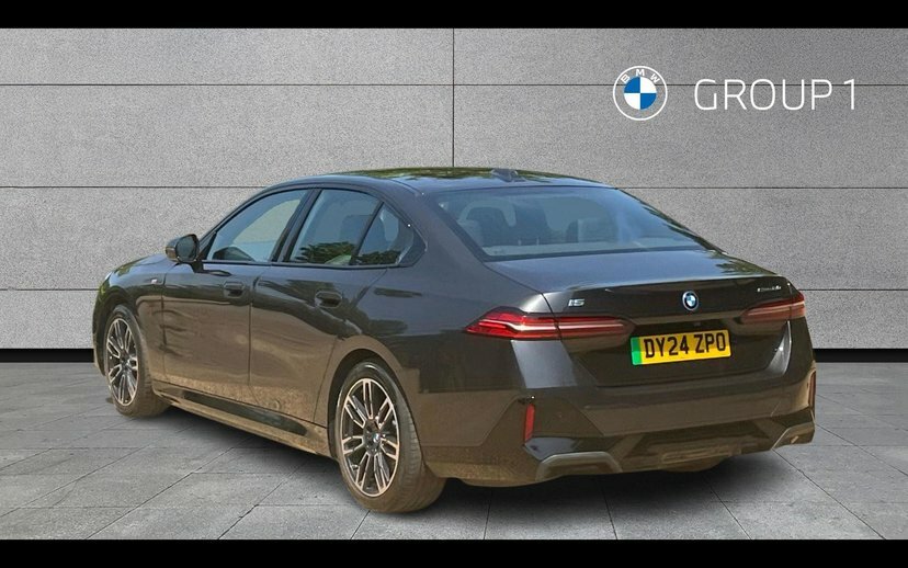 BMW i5 I5 Edrive40 M Sport Saloon Grey #2