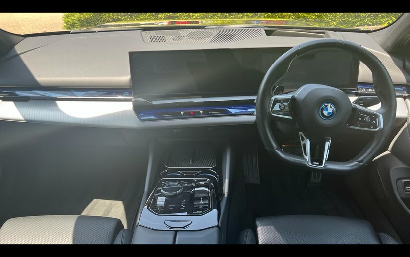 BMW i5 I5 Edrive40 M Sport Saloon Grey #4