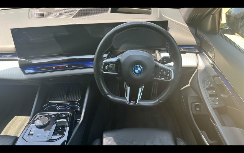 BMW i5 I5 Edrive40 M Sport Saloon Grey #5