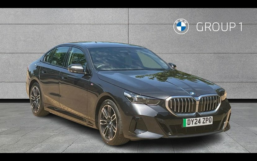 BMW i5 I5 Edrive40 M Sport Saloon Grey