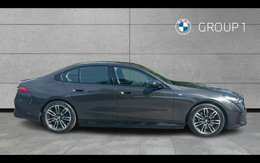 BMW i5 I5 Edrive40 M Sport Saloon Grey #3