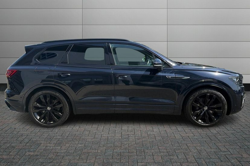 Volkswagen Touareg 3.0 Tdi V6 Black Edition Suv Tiptronic FN22LUP Blue #4