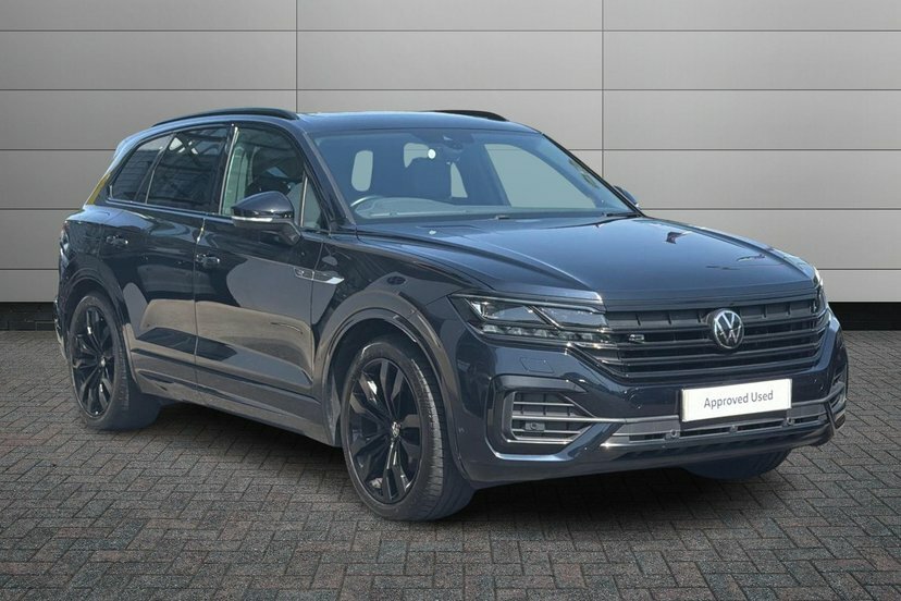 Volkswagen Touareg 3.0 Tdi V6 Black Edition Suv Tiptronic Blue