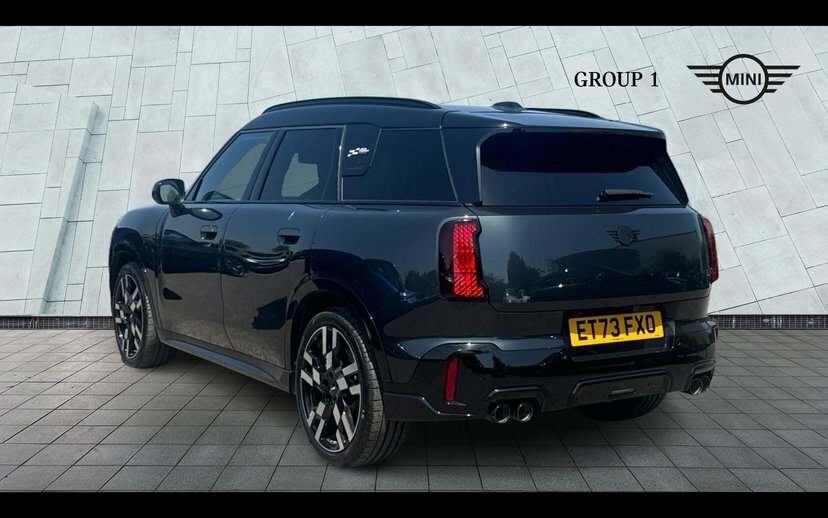 Mini Countryman 2.0 Mhev John Cooper Works Suv Dct All4 Grey #2