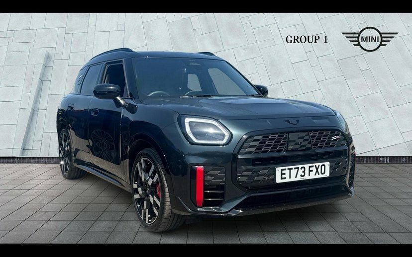 Mini Countryman 2.0 Mhev John Cooper Works Suv Dct All4 Grey