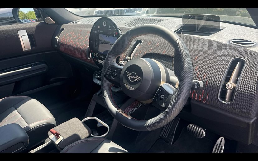 Mini Countryman 2.0 Mhev John Cooper Works Suv Dct All4 Grey #6