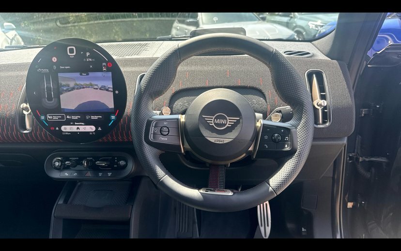 Mini Countryman 2.0 Mhev John Cooper Works Suv Dct All4 Grey #5