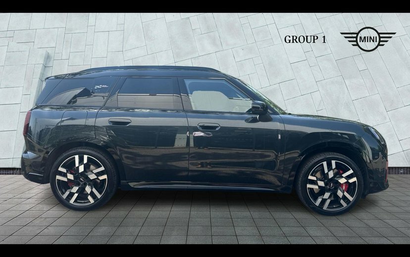 Mini Countryman 2.0 Mhev John Cooper Works Suv Dct All4 Grey #3