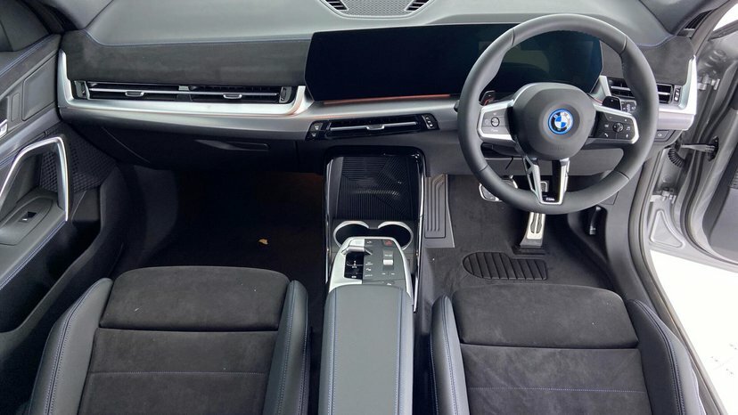 BMW X1 X1 Xdrive25e M Sport FV75BVT Silver #4